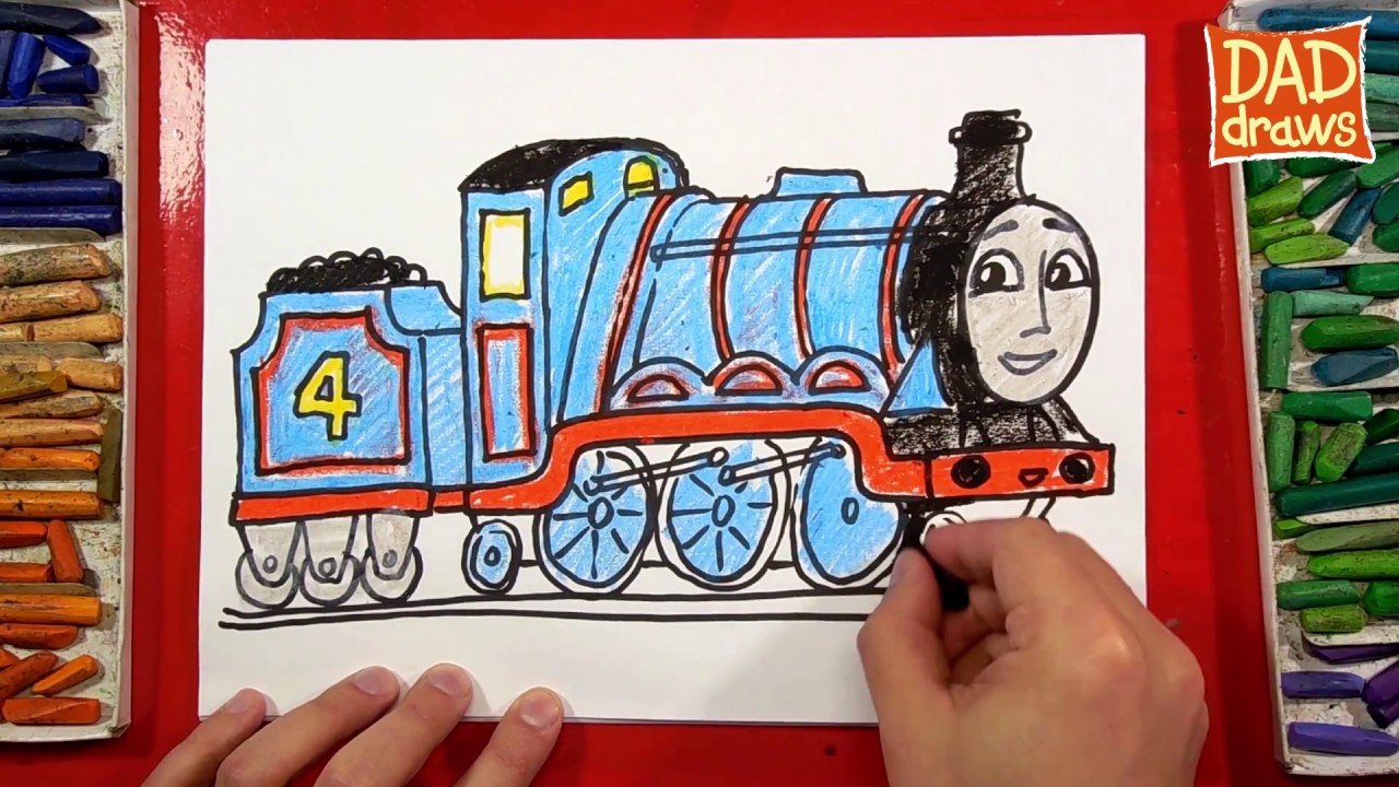 How to draw from Gordon Thomas and Friends