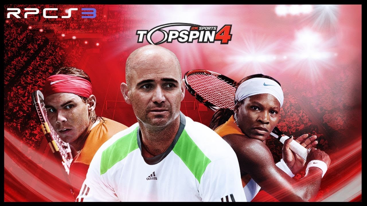 RPCS3  Gameplay Sample: Top Spin 4