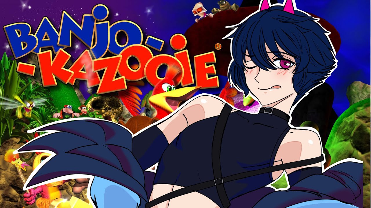 BANJOEIII KAZOOIE RECOMPILEEIII【KYZOKEN】