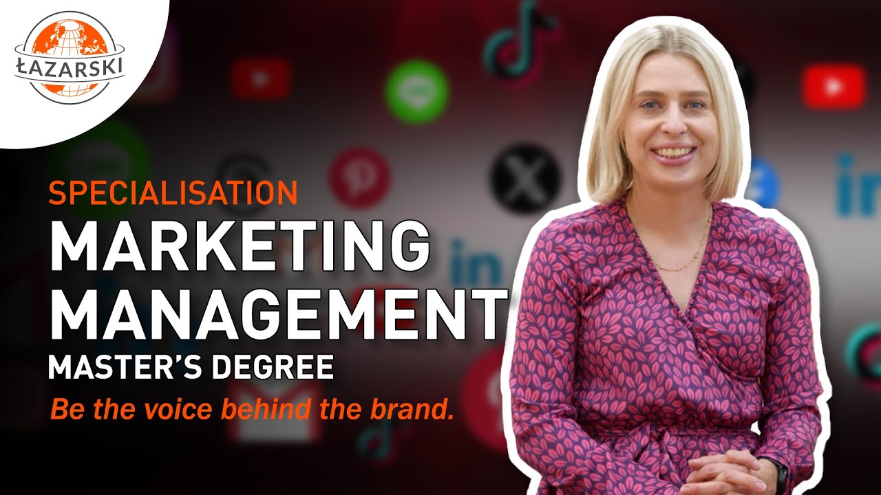 Marketing Managment | Master's Degree | Lazarski University