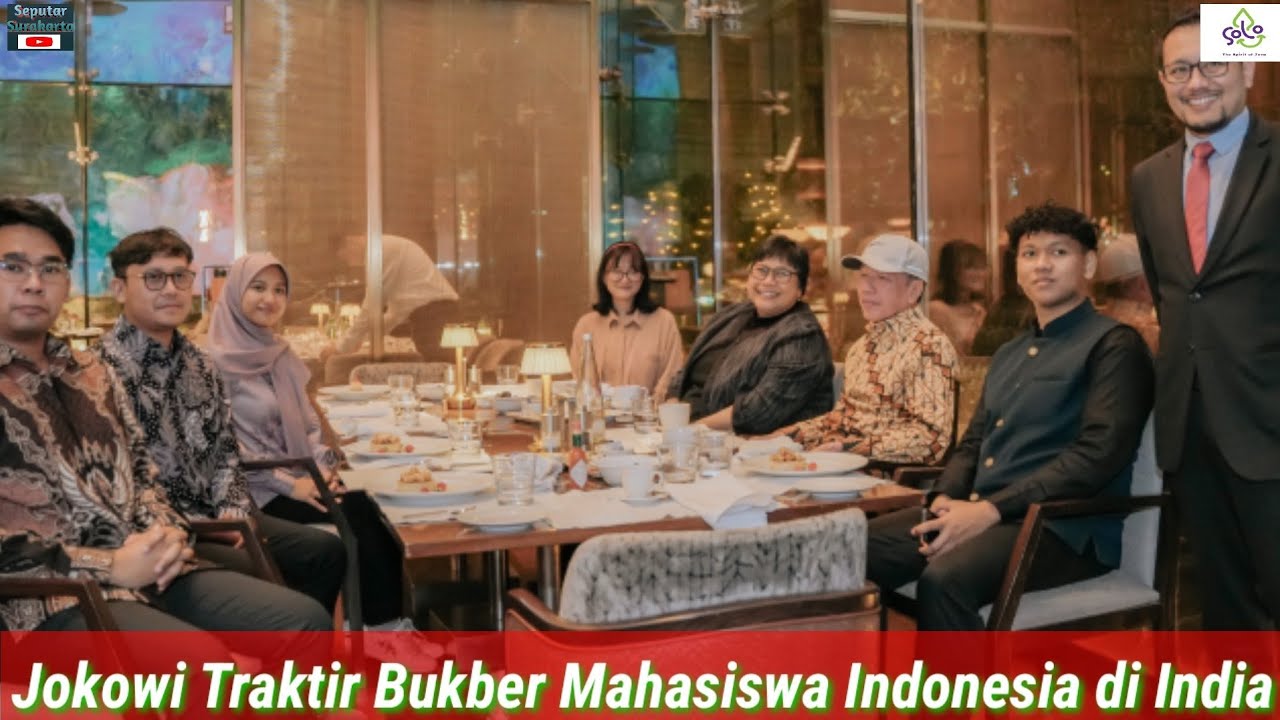 Jokowi Terkejut Baru Tiba New Delhi Dicegat Mahasiswa Asal Indonesia, Diajak Buka Bersama Ramadan