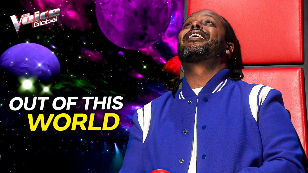 ANGELIC Voices that'll Take You to OUTER SPACE | The Voice