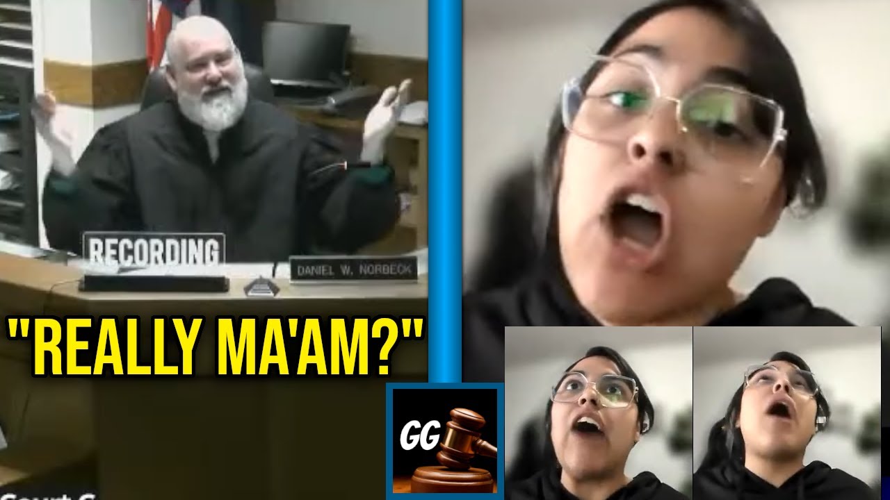 Woman CAN'T BELIEVE Judge's Guilty Verdict After She Admits Violation