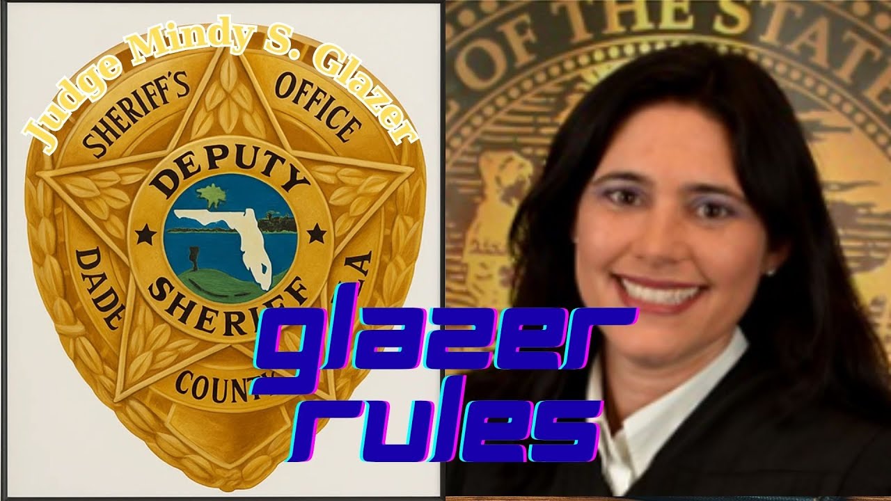 Судья Минди С. Глейзер спокойно справляется с хаосом — от ловушек для тараканов до ограблений