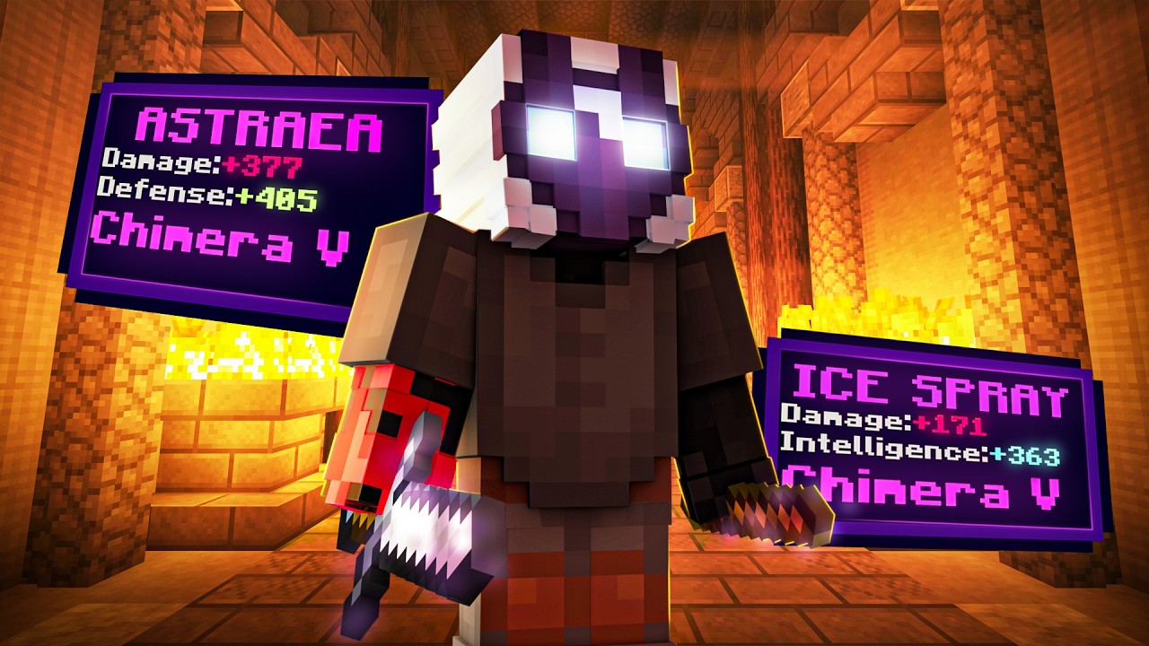 Я потратил 13 млрд на ГИПЕРМАКСИМАЛЬНЫЙ сет Танка... (Hypixel Skyblock)