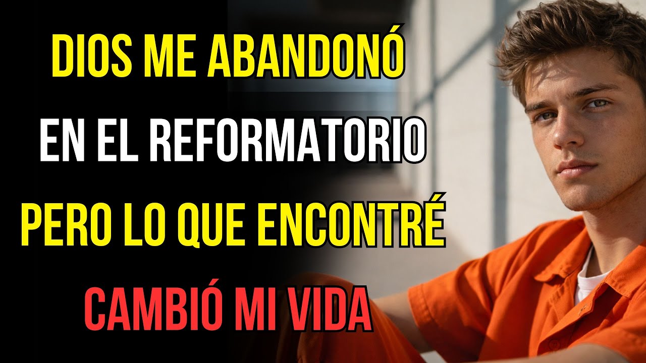 Me dijeron que Dios me había abandonado, pero en el reformatorio descubrí lo contrario