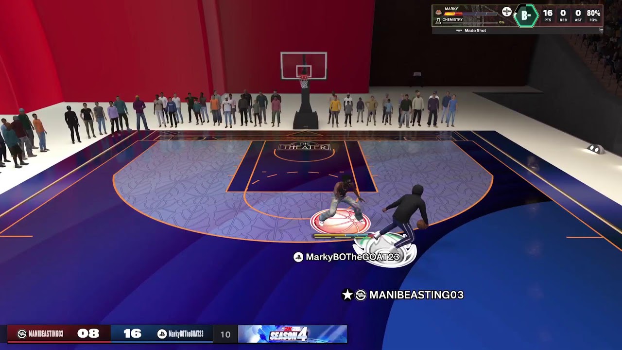 NBA2K26 theater