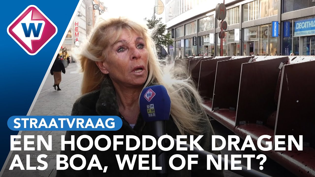 Mag een boa in Den Haag een hoofddoek dragen? - OMROEP WEST