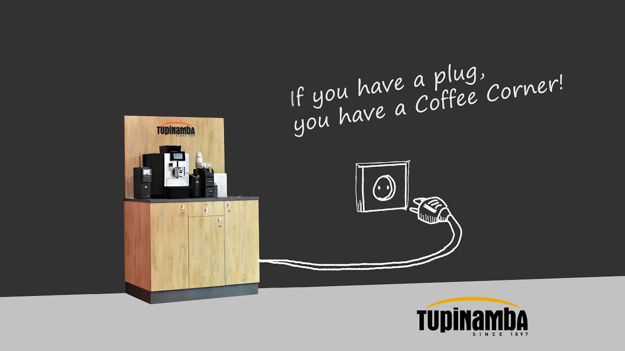 COFFEE CORNER BY TUPINAMBA