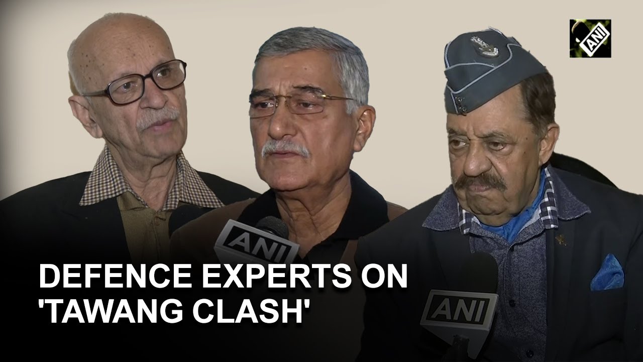 Listen to what defence experts have to say on India-China clash in Tawang