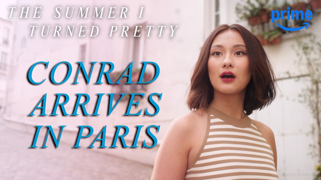 Conrad Surprises Belly In Paris | The Summer I Turned Pretty | Prime Video