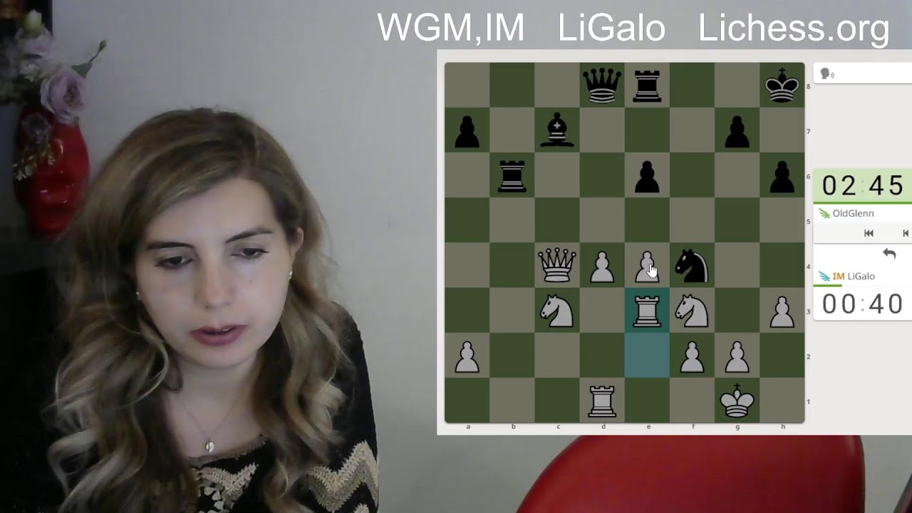 Live English Chess on lichess.org | WGM IM Lilit Galojan