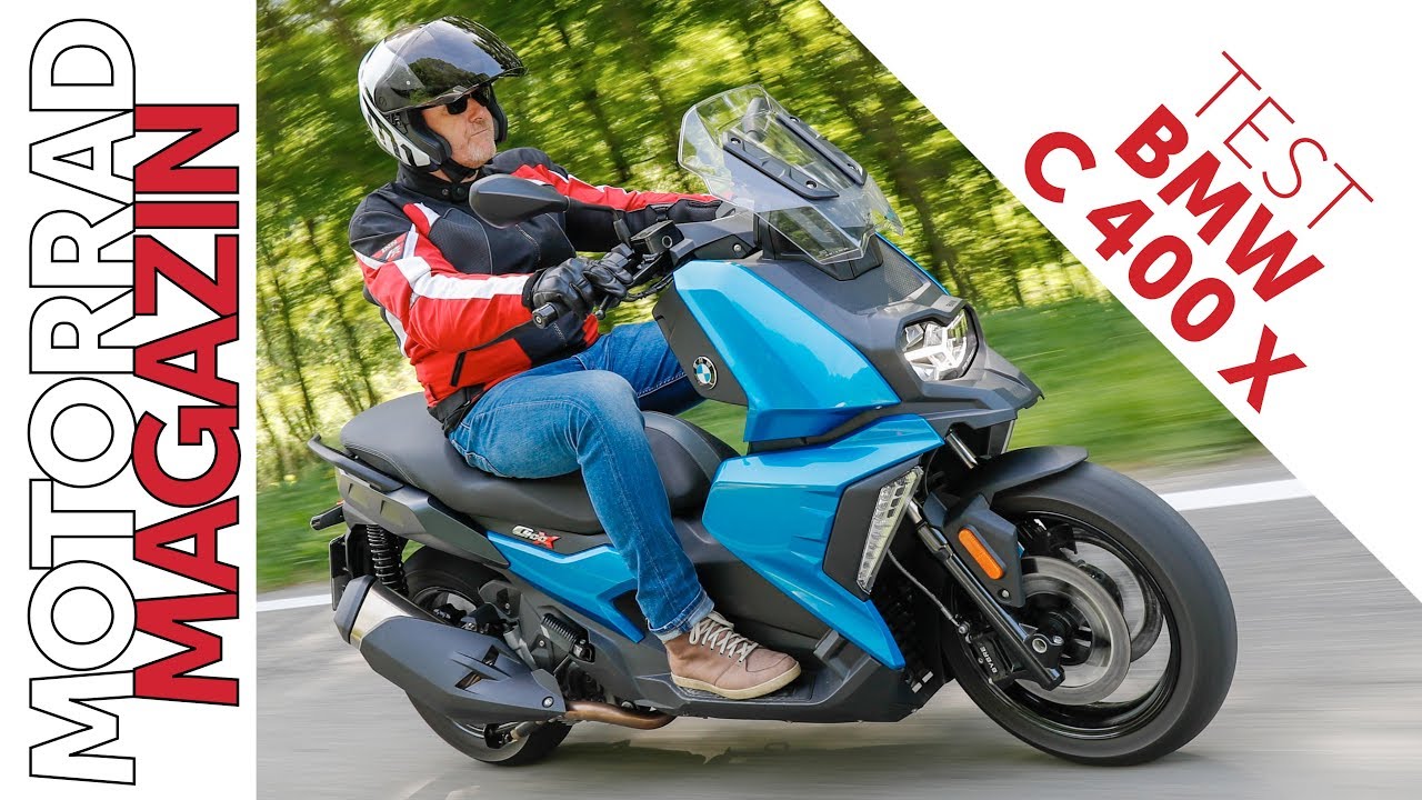 BMW C 400 X im Test  – kann der luxuriöse Scooter die Mittelklasse revolutionieren?