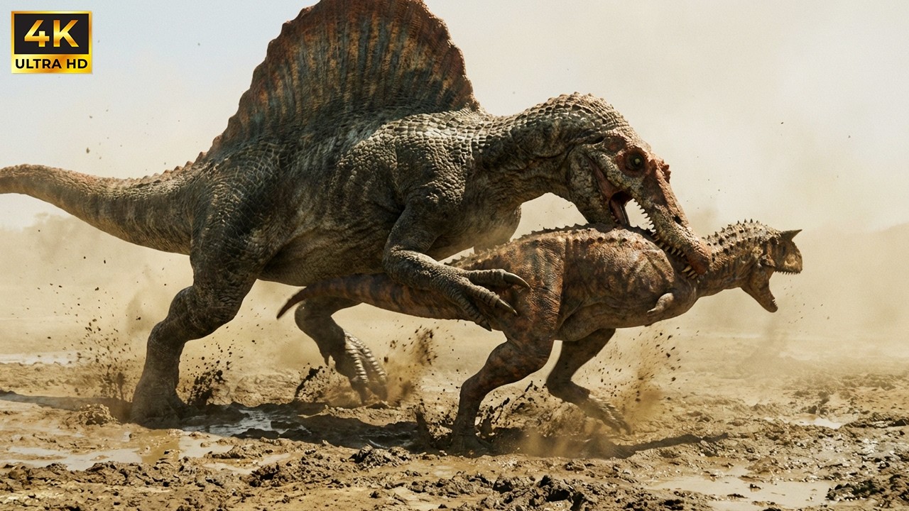 El Depredador Prehistórico Imposible Que No Debería Haber Existido: El Spinosaurus