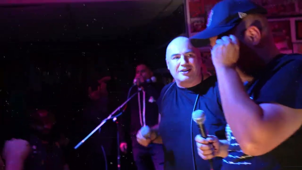 La Inquisición - Rosa de Mort (Live at Clockwork Mx Records)