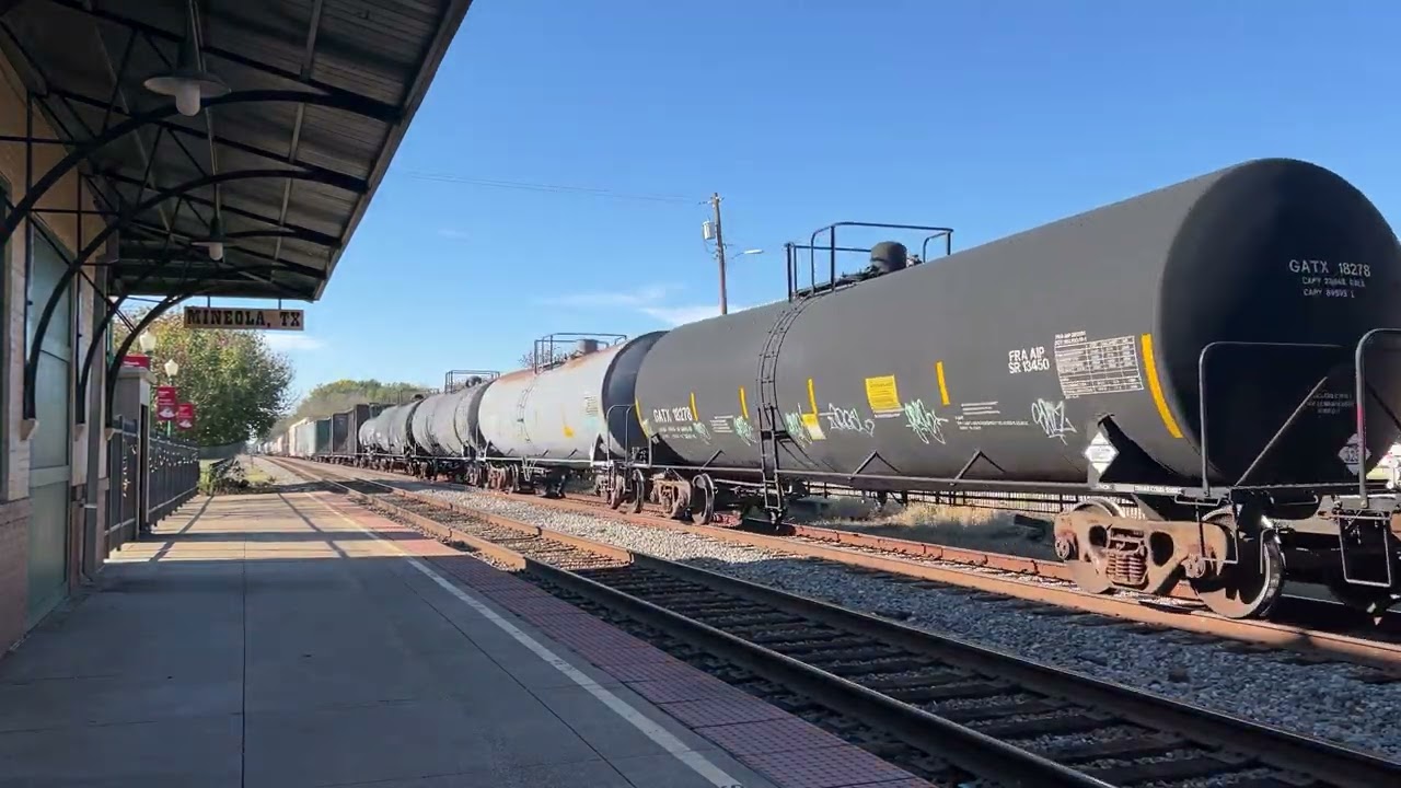 Union Pacific/Norfolk Southern manifest