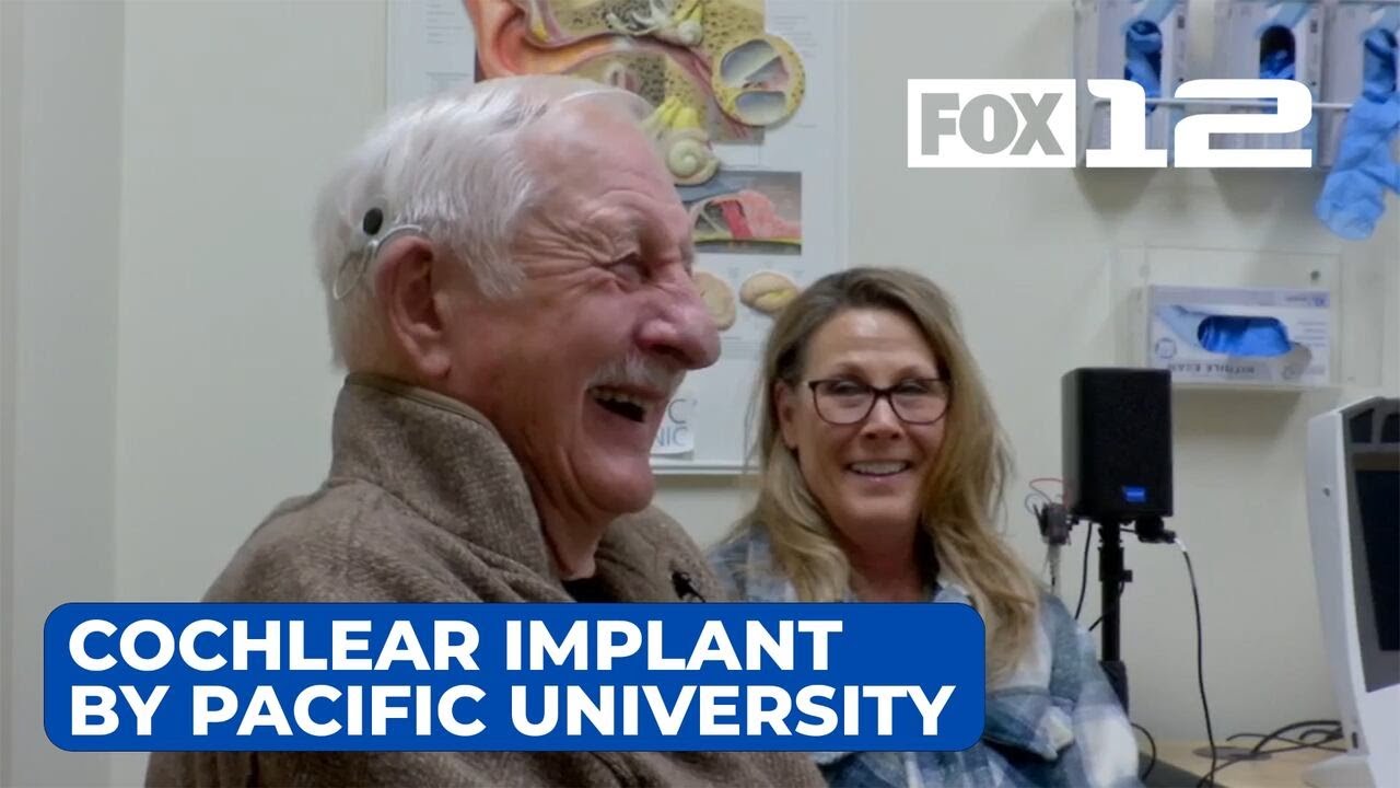 ‘Back to living’: 1st patient gets cochlear implant through Pacific University