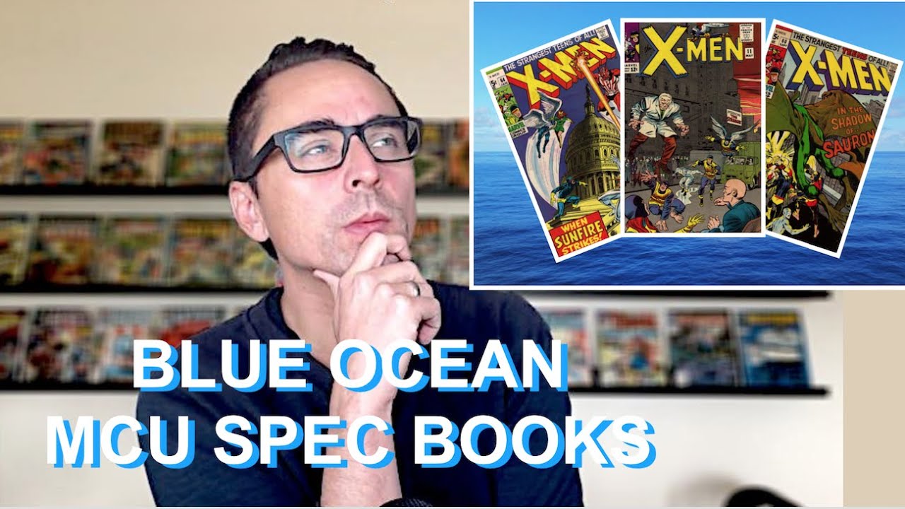 My Top 5 Blue Ocean SPEC COMIC BOOKS To INVEST In For The MCU - Comic Collecting Speculation