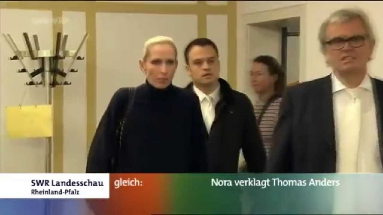 Thomas Anders & Nora. SWR Landesschau 04.11.11 RUSSIAN TRANSLATION