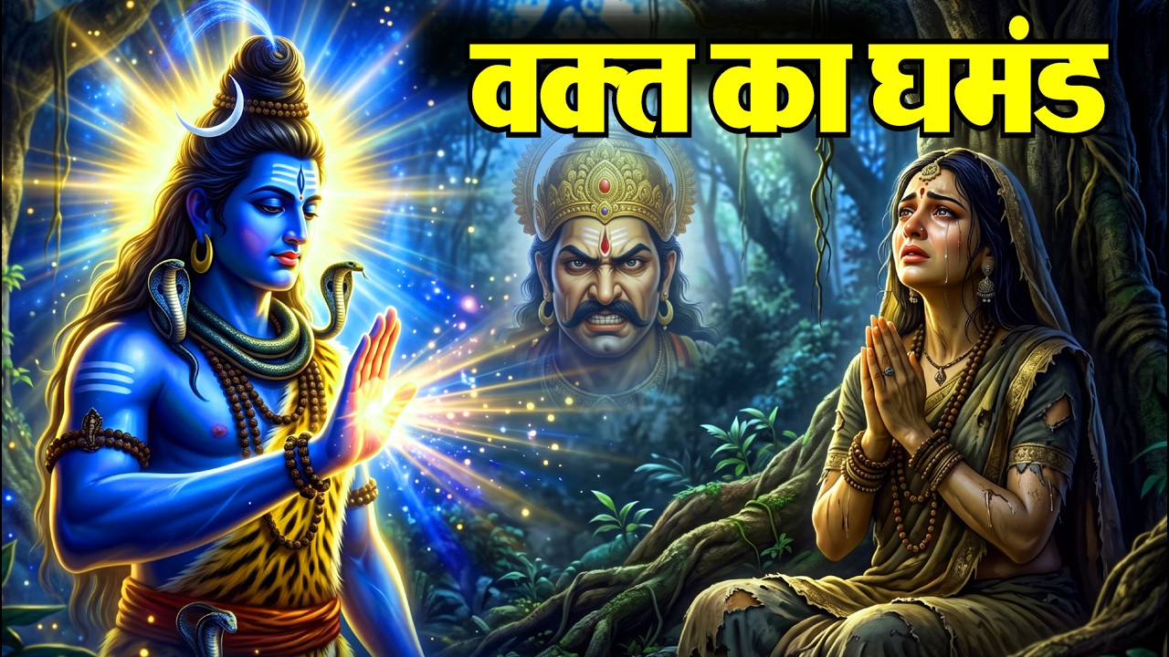 महादेव कहते हैं: बुरे कर्म करने वालों को सज़ा कब मिलती है?