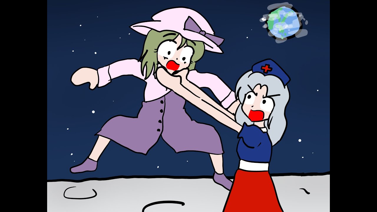 [Spongebob x Touhou]-listen you crustaceous cheapskate in 23 different languages
