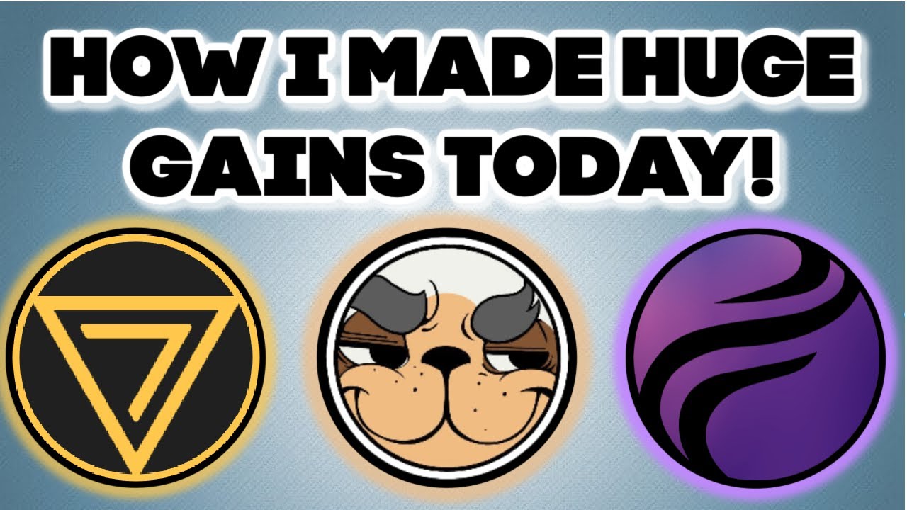 MMF TANKING *WHAT TO DO* - MY RECENT GAINS AND CRYPTO OVERVIEW!