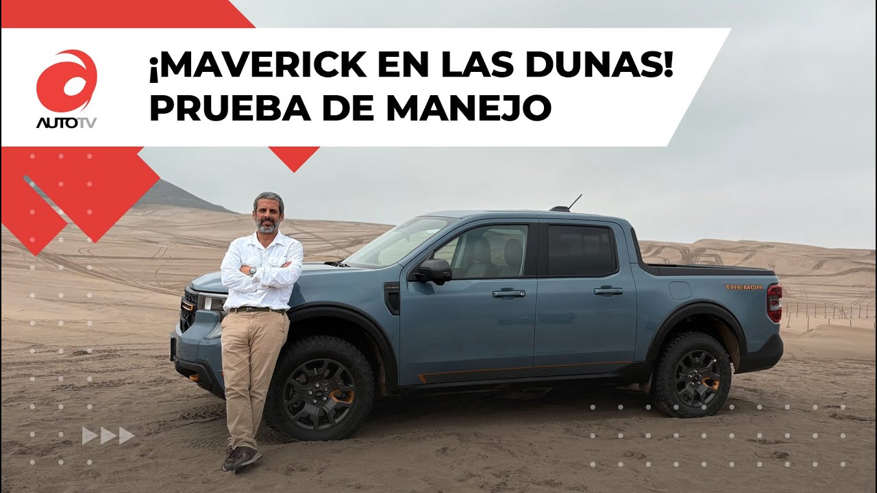 Probamos la nueva Ford Maverick Tremor 2025: tecnología, confort y off-road real
