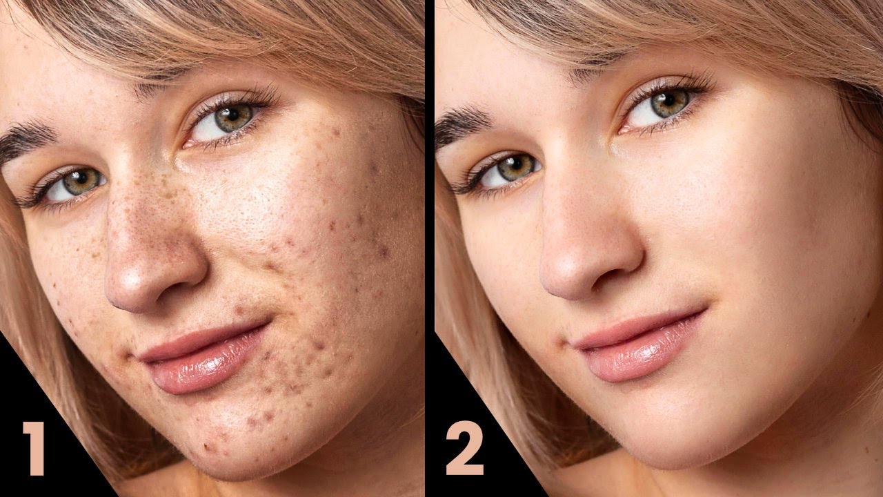 Die 5 WICHTIGSTEN Werkzeuge f&uuml;r die PORTRAIT Retusche (Affinity Photo Tutorial)