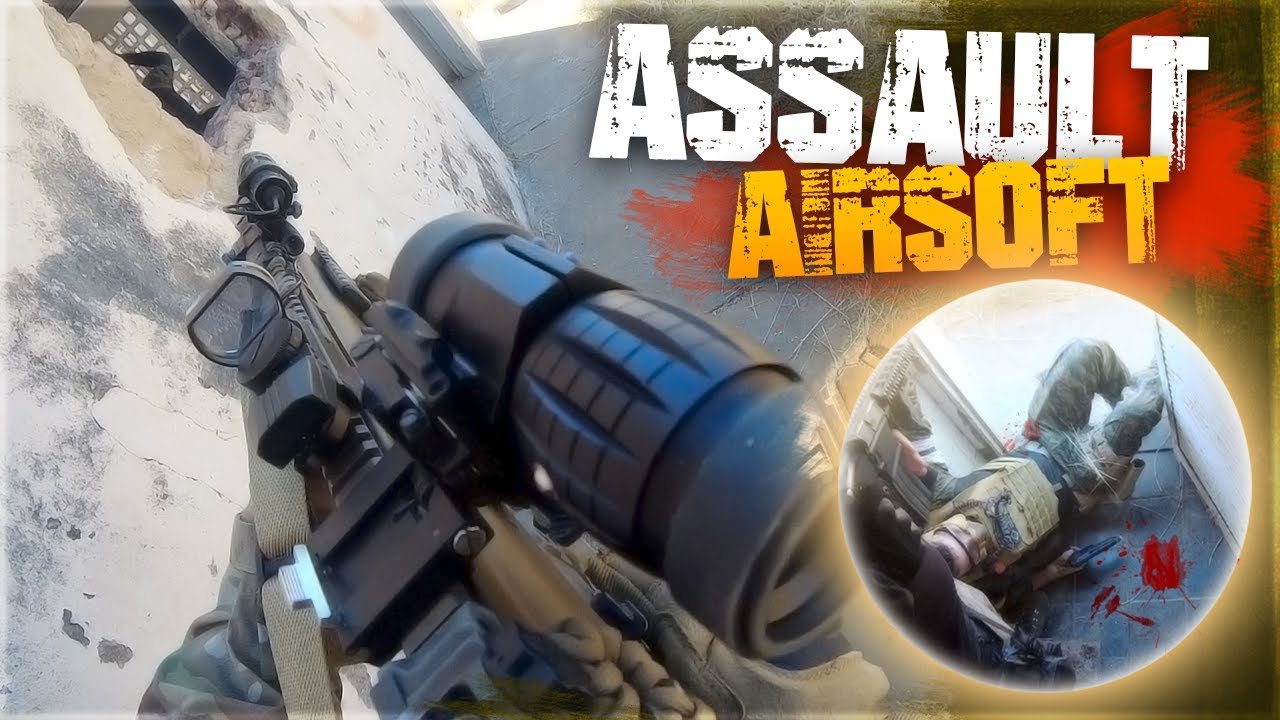 COMBATE CQB no HOSPITAL ABANDONADO - SCAR H Tokyo Marui | Airsoft