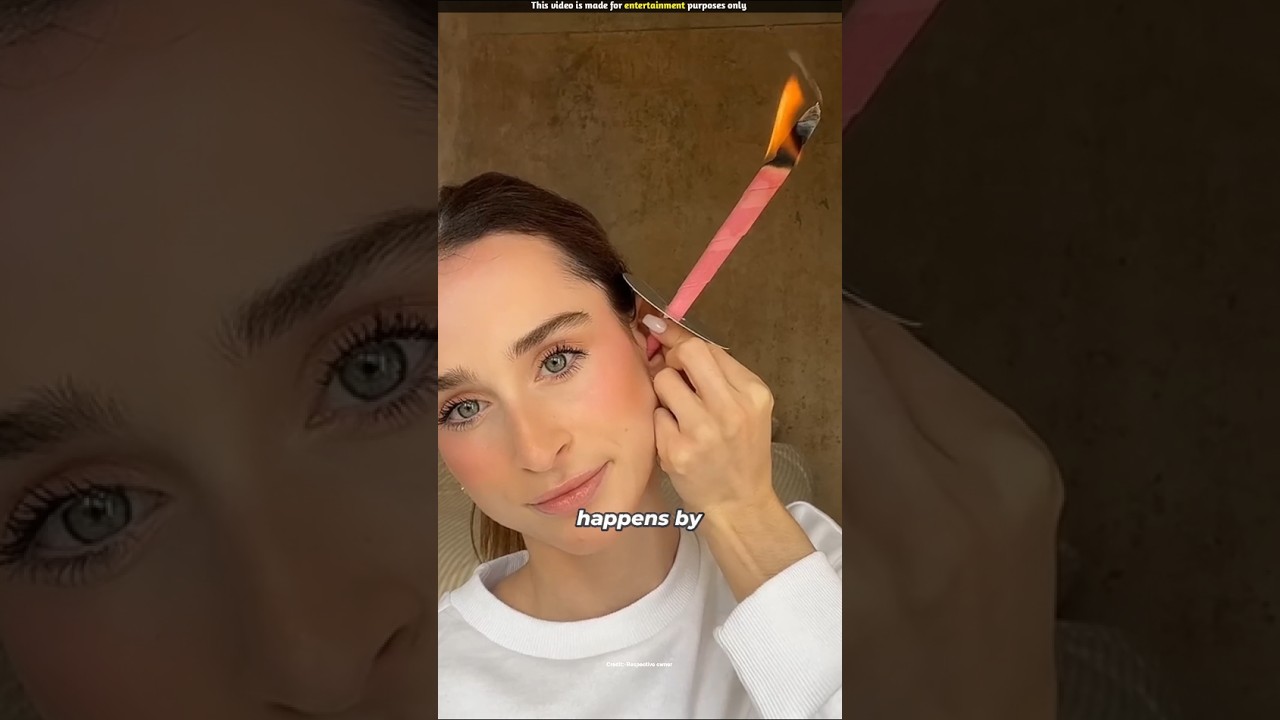 Does ear candling really work? 