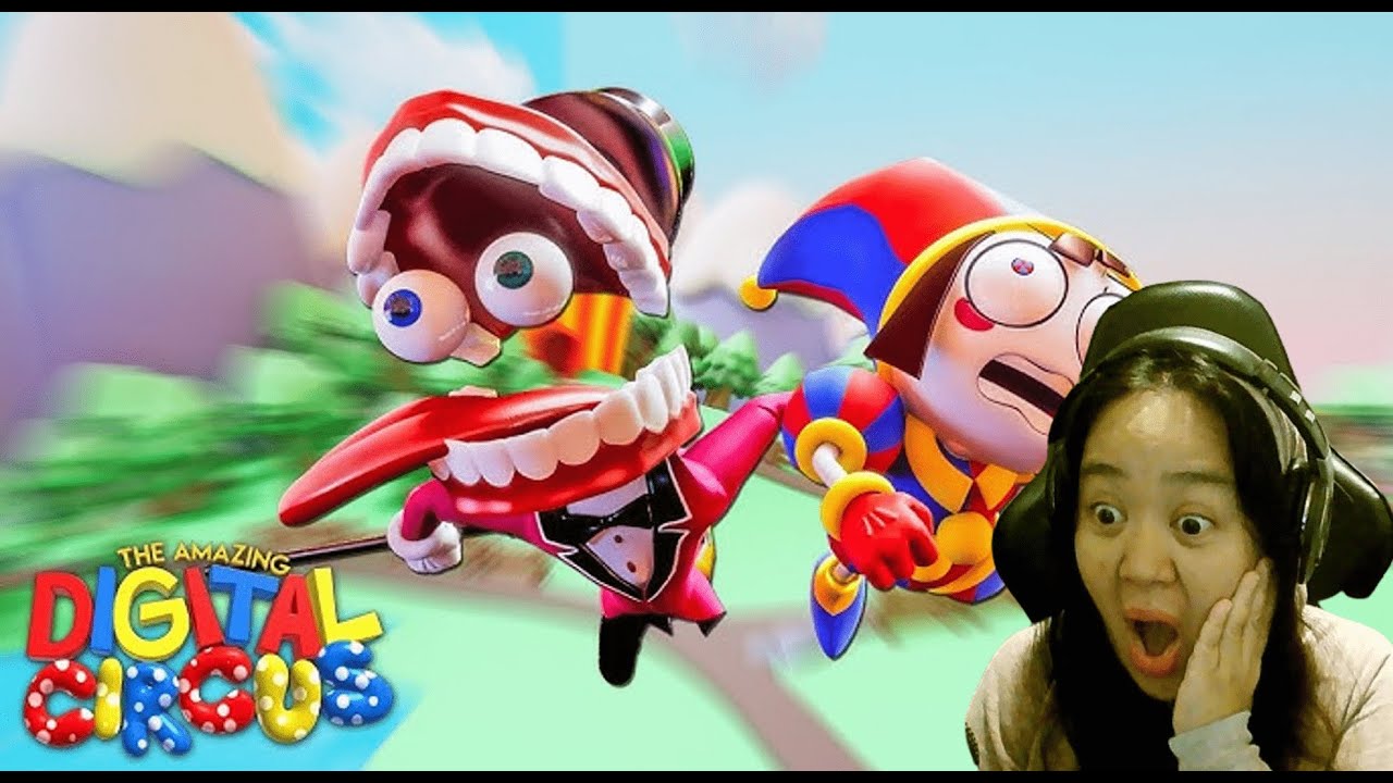 Mom Reacts to: THE AMAZING DIGITAL CIRCUS: PILOT