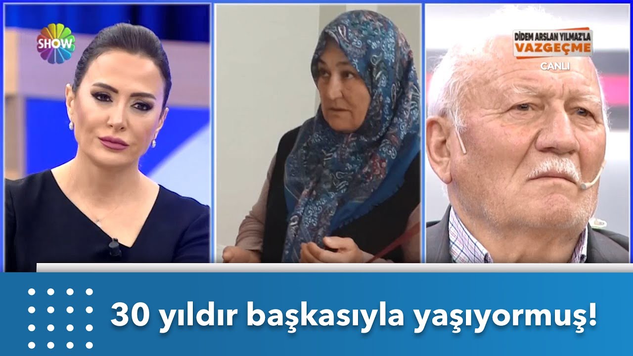 Sahte gelin 30 yıldır başkası ile yaşıyor! | Didem Arslan Yılmaz'la Vazge&ccedil;me
