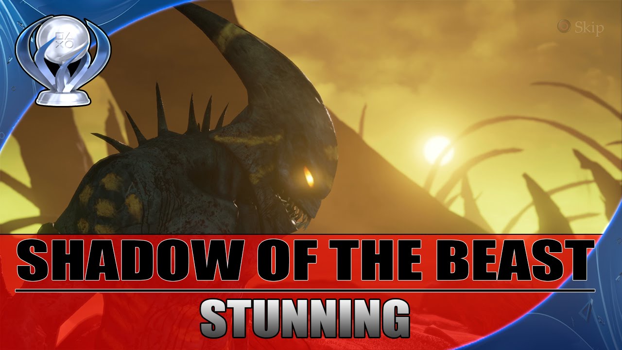 Shadow of the Beast - Stunning Trophy