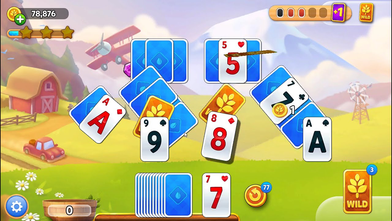 Grand Harvest Solitaire