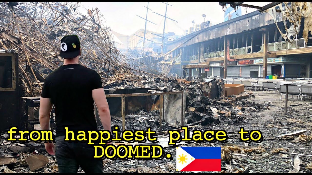 Going Back to STAR CITY After it Burned Down. Sadness & Nostalgia..  🇵🇭