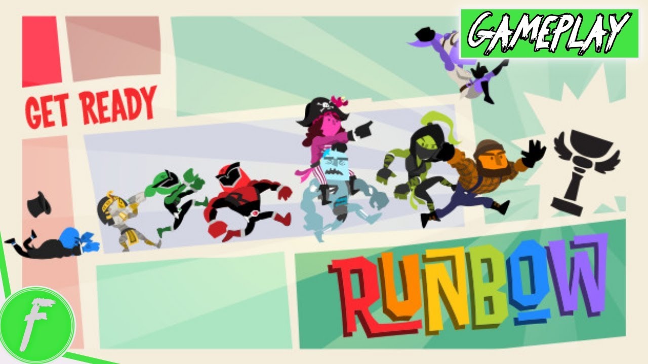Runbow Gameplay HD (PC) | NO COMMENTARY