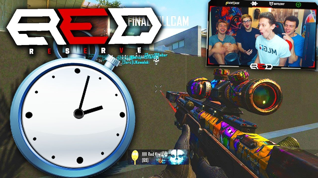 Red Reserve House: Trickshot Timer ft. Red Kiwiz, Randumb, Nicks, Formula