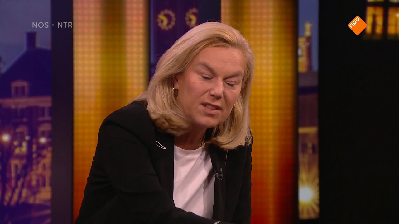 Mariëlle Tweebeke ontmaskert Sigrid Kaag (D'66 èn GPMB)