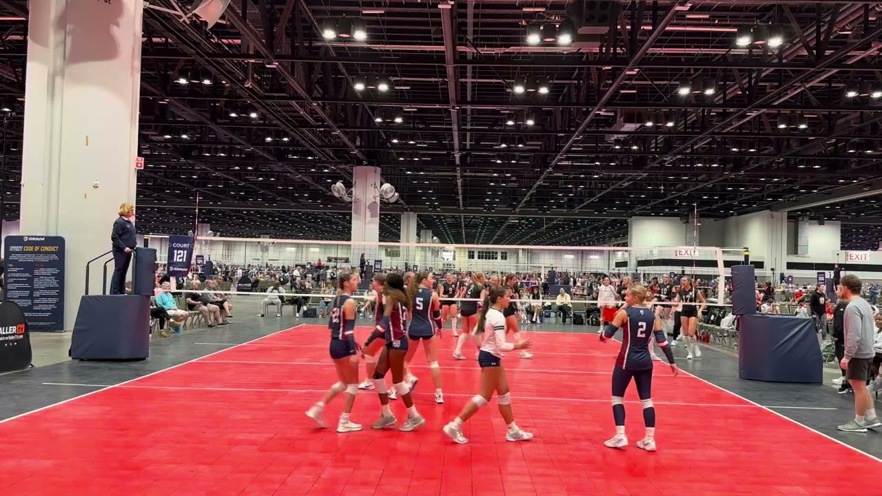 Tribe 15 Elite Navy vs PowerPlex 15u Jackson