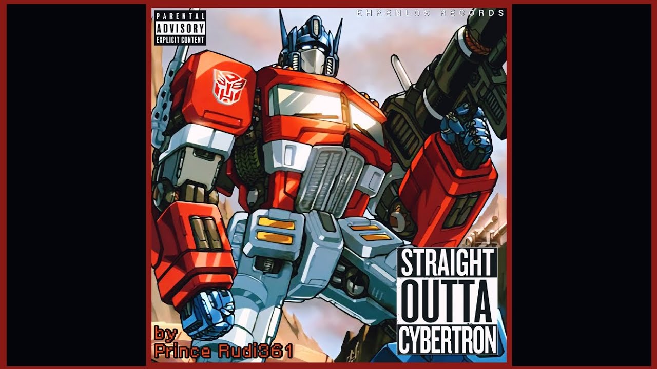 OPTIMUS PRIME RAP | Straight Outta Cybertron | Transformers +AMV ~ by Rudi361