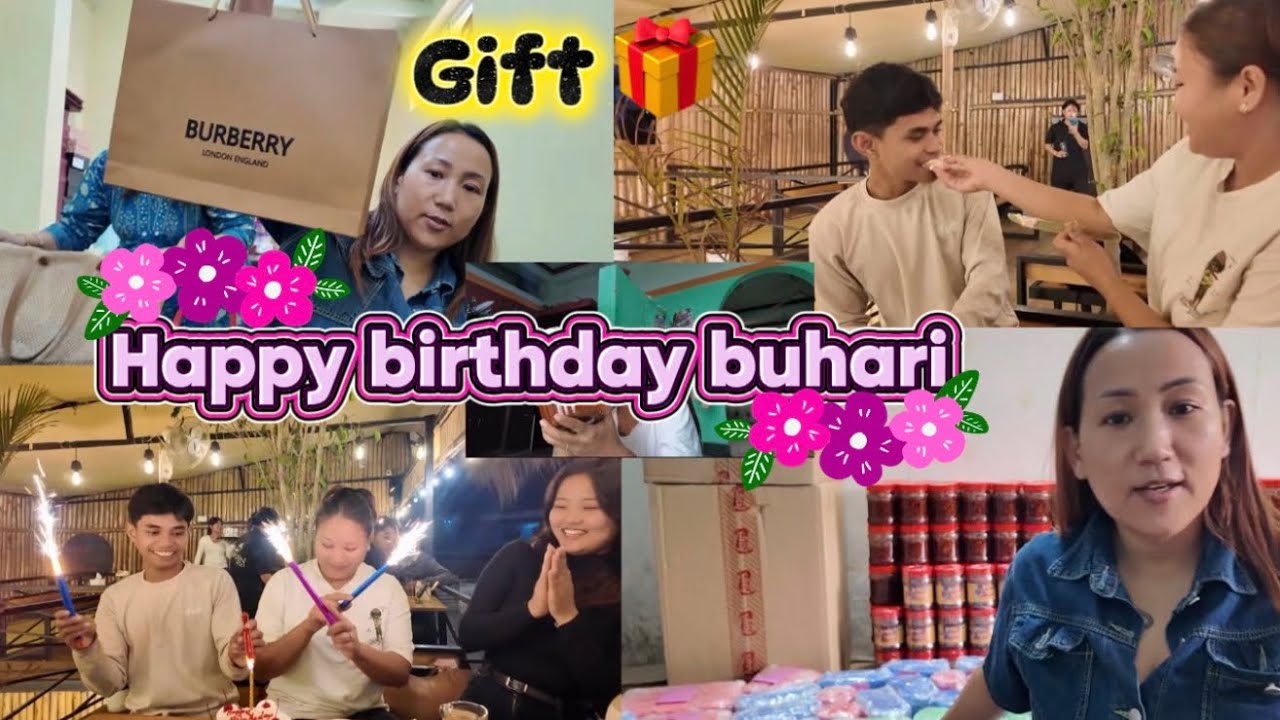HAPPY BIRTHDAY BUHARI🫶😍