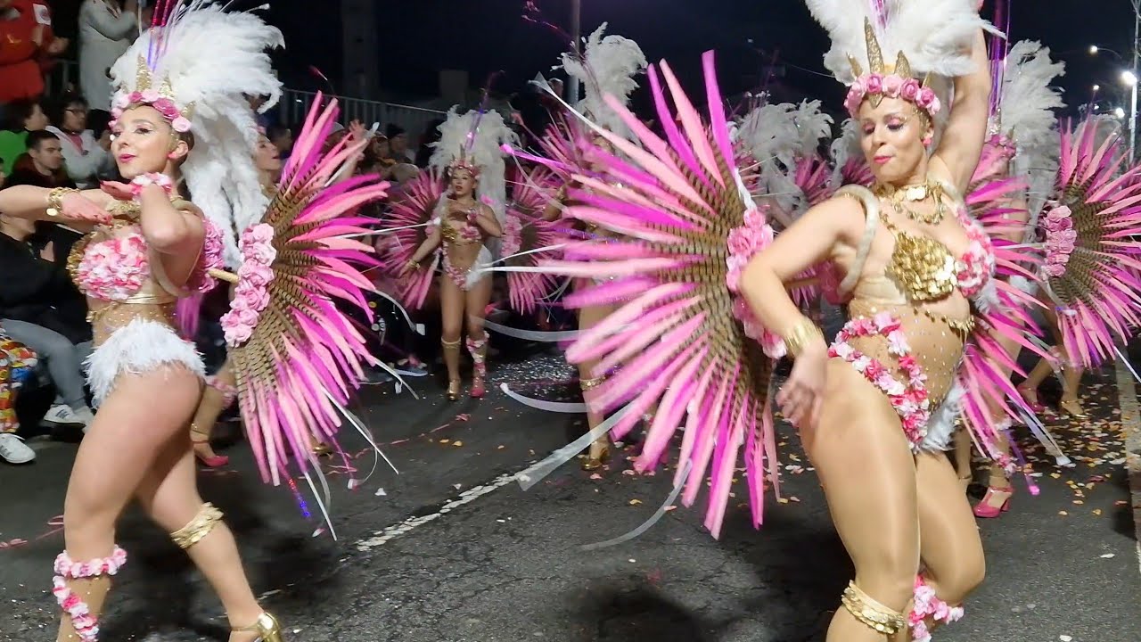 Costa De Prata (Ovar) lll @Desfile Noturno Escolas de Samba | Ovar 2024 
