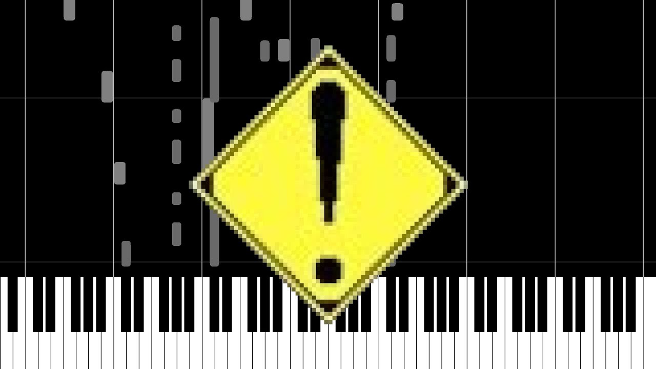 Exclamation Point (! / x髥莏)「Piano cover」