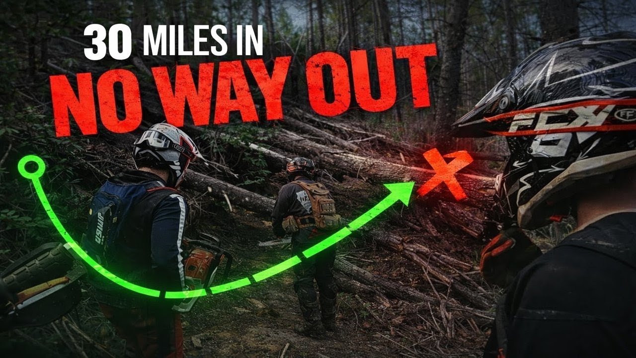 Miles Of Trails Destroyed By A Major Storm | Can We Fix Them?