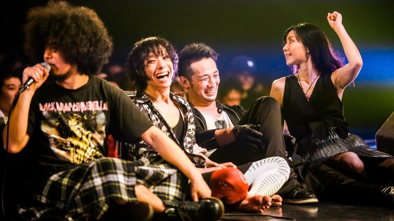 バックドロップシンデレラ『バズらせない天才』 @2020/02/02 Zepp Tokyo BackDrop Cinderella