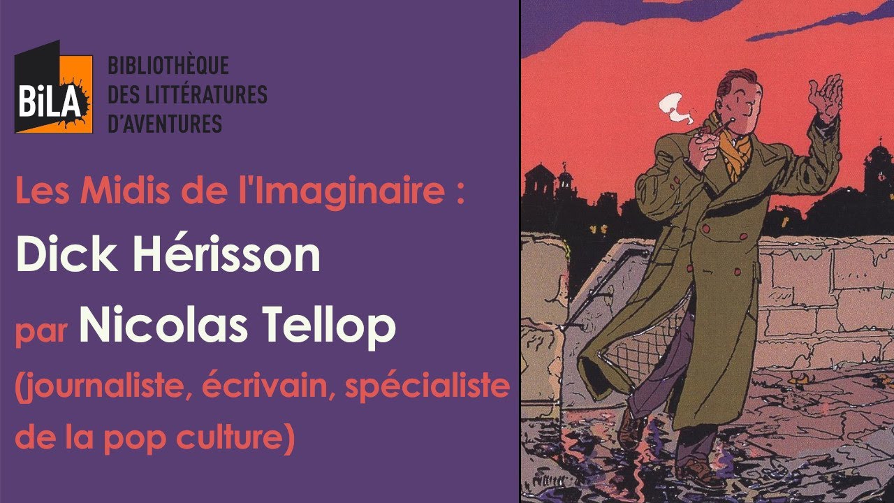 Midis de l'imaginaire : Dick Hérisson par Nicolas Tellop