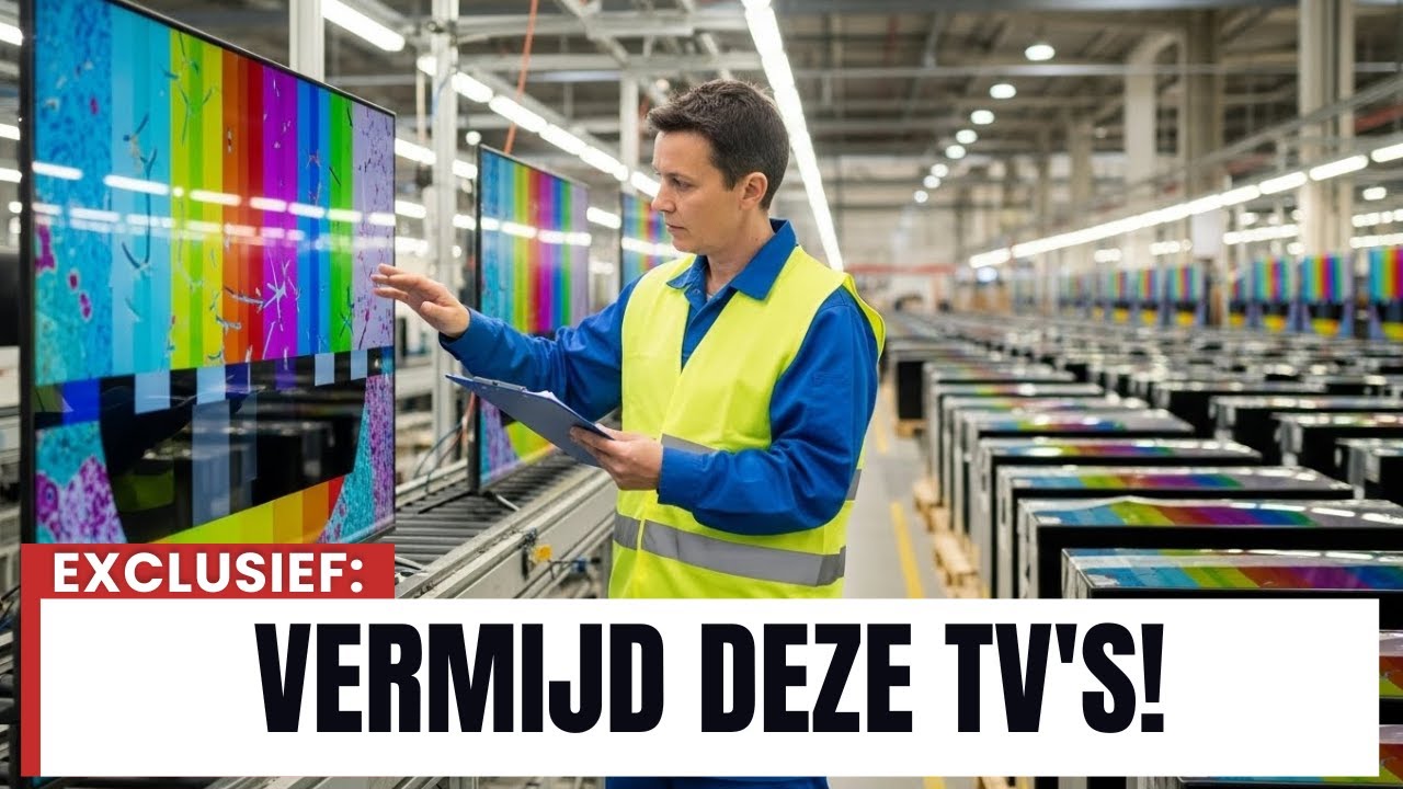 Vermijd deze Best Buy‑tv’s in 2025! Top 12 gerangschikt van slechtst tot best (Verspil je geld niet)