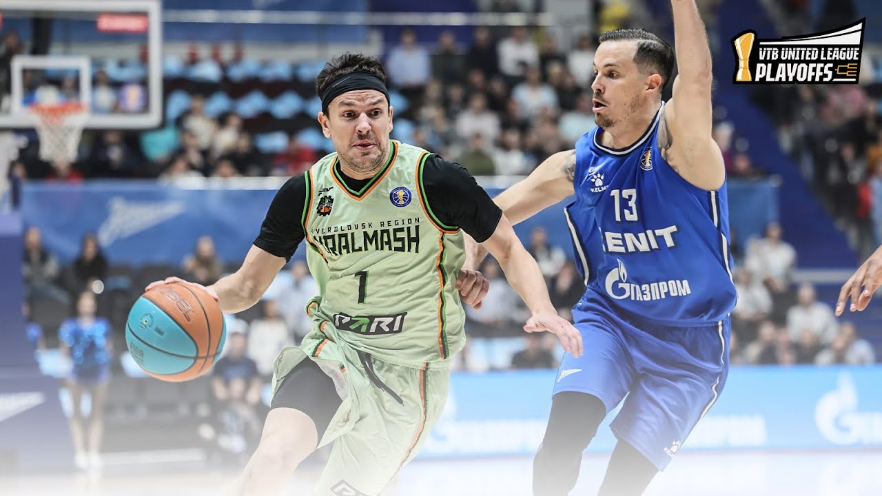 Zenit vs Uralmash Condensed Game Quarterfinals Game 5 | Season 2023-24