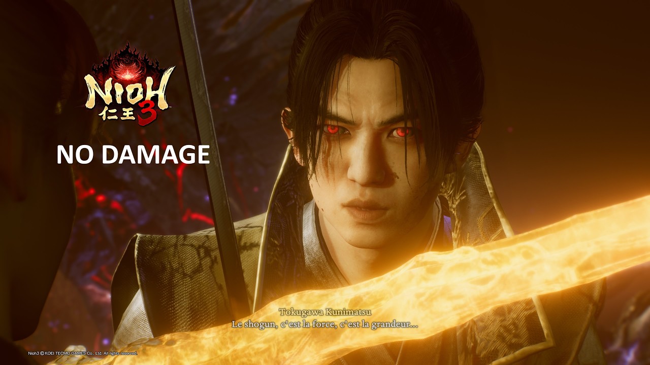 Nioh 3 - Tokugawa Kunimatsu (NG+) - No Damage