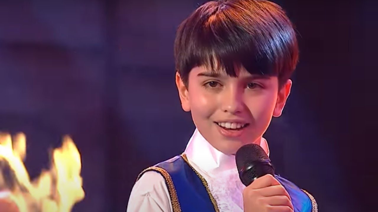 Gabriel Mardale - Speechless - Românii au talent 2023
